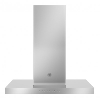 Bertazzoni kti90p1axt 90 cm Inselhaube aus Edelstahl