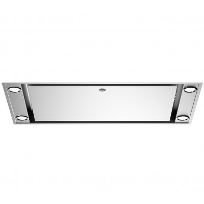 Bertazzoni kc90pro1xa 90 cm stainless steel ceiling hood