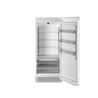 Bertazzoni lrd905ubrptt Réfrigérateur professionnel à colonne encastrable 90 cm