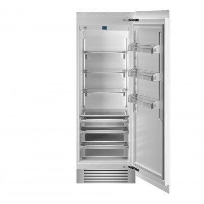 Bertazzoni lrd755ubrptt 75cm wbudowana profesjonalna lodówka kolumnowa