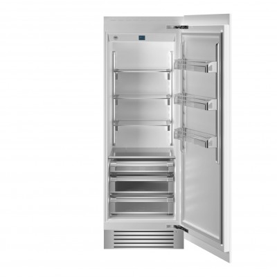 Bertazzoni lrd755ubrptt Réfrigérateur professionnel à colonne encastrable 75 cm