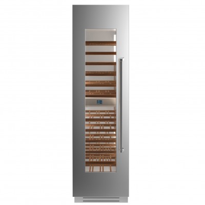 Bertazzoni wc605blx2t Master wine cellar 60 cm stainless steel + 901557