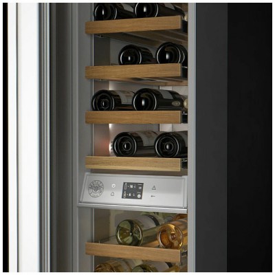 Bertazzoni wc605blp2t built-in wine cellar 60 cm panelable