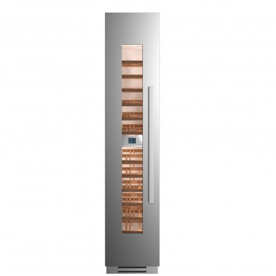 Bertazzoni wc455blx2t wbudowana piwniczka na wino 45 cm ze stali nierdzewnej + 901557