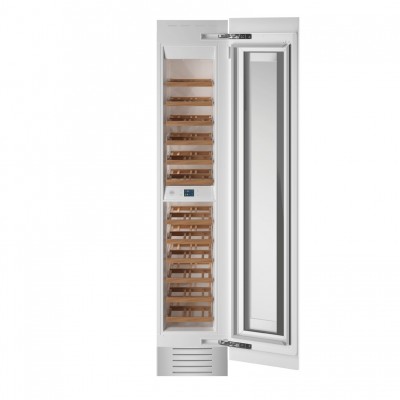 Bertazzoni wc455brp2t built-in wine cellar 45 cm with panel