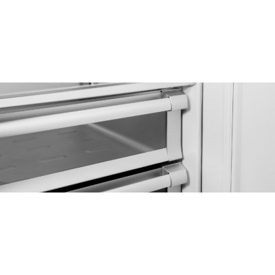 Bertazzoni ref905bbrxtt Professioneller Einbau-Kühlschrank mit Gefrierfach 90 cm, Edelstahl + 901462