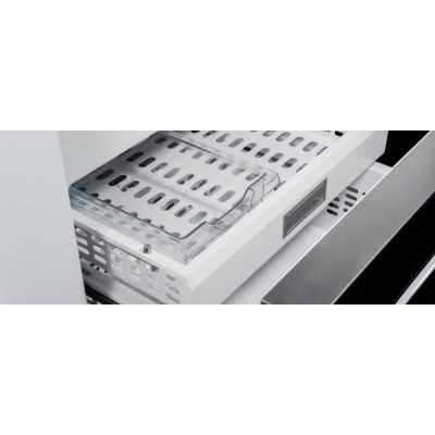 Bertazzoni ref905bbrxtt Frigorífico combi profesional empotrable 90 cm acero inoxidable + 901462