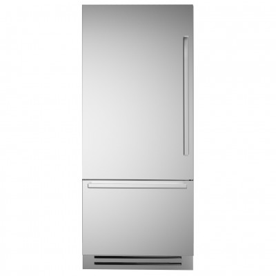Bertazzoni ref905bblxtt 90cm ze stali nierdzewnej do zabudowy profesjonalna lodówka-zamrażarka + 901462