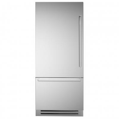 Bertazzoni ref905bblxtt Professional built-in fridge freezer 90 cm stainless steel + 901462