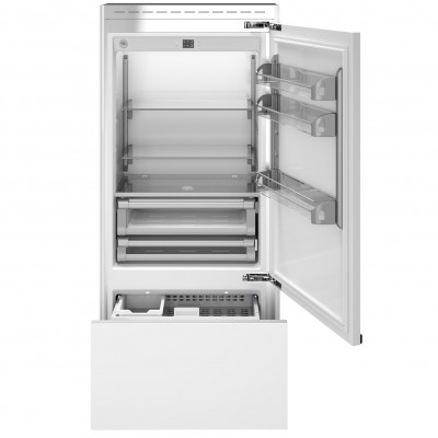Bertazzoni ref905bbrptt Réfrigérateur-congélateur encastrable 90 cm