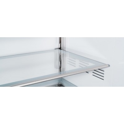 Bertazzoni ref755bblxtt Professioneller Einbau-Kühlschrank mit Gefrierfach 75 cm, Edelstahl + 901467
