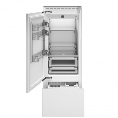 Bertazzoni Ref755bblptt built-in fridge freezer 75 cm