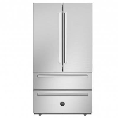 Bertazzoni Ref904ffnxtc Professional free-standing fridge freezer 90 cm stainless steel + 901249