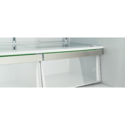 Bertazzoni Ref904ffnxtc Professioneller freistehender Kühlschrank mit Gefrierfach 90 cm Edelstahl + 901249