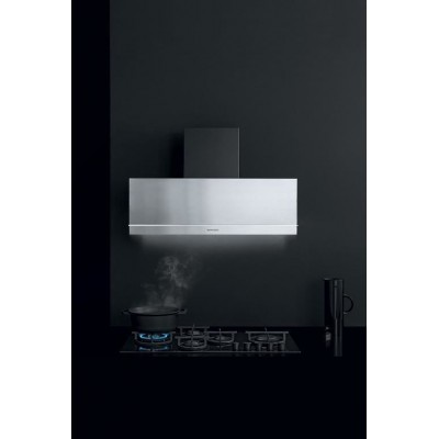 Barazza 1kmdp12 mood wall hood 120 cm stainless steel