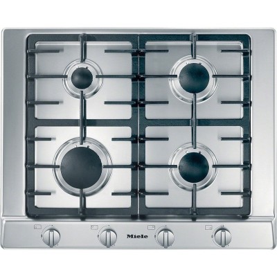 Miele km 2010 g 65 cm stainless steel gas hob