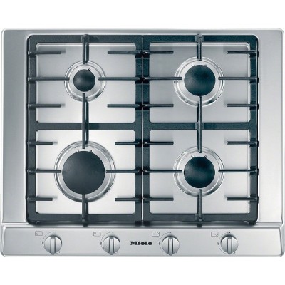 Placa de gas Miele km 2010 g 65 cm acero inoxidable