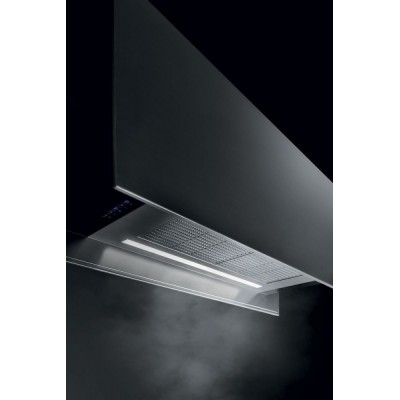 Barazza 1ksti9 steel island hood 90 cm stainless steel