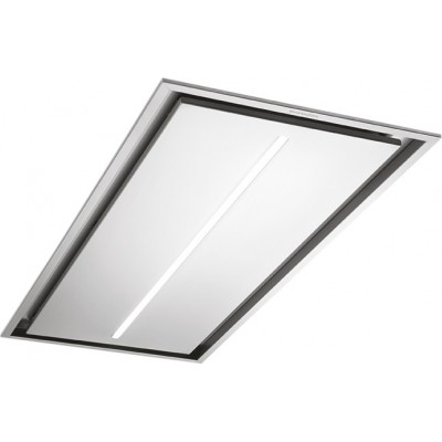 Barazza 1kbas12 b_ambient cappa a soffitto 120 cm inox