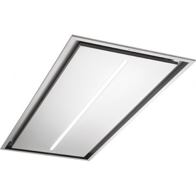 Barazza 1kbas12 b_ambient  Ceiling mounted hood vent 120cm stainless steel