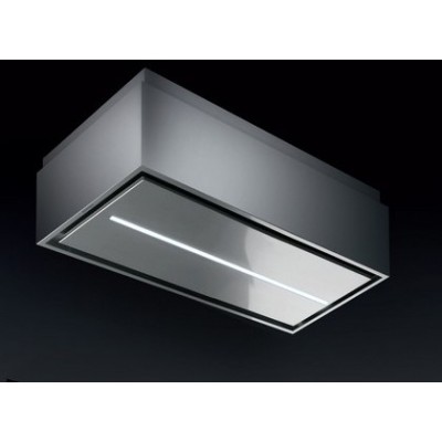 Barazza 1kbas12 b_ambient hotte de plafond 120 cm acier inoxydable