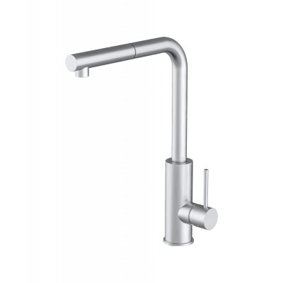 Barazza 1rubof316 Außenmischer mit Handbrause aus Edelstahl