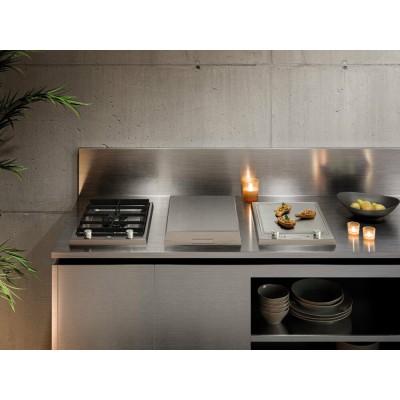 Barazza 1ptf1 Thalas table de cuisson gaz domino extérieur 40 cm inox