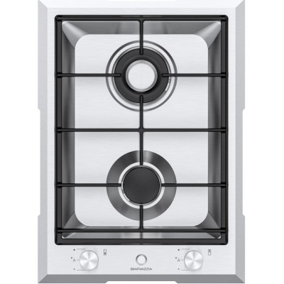 Barazza 1ptf2 Thalas outdoor 40 cm stainless steel countertop hob