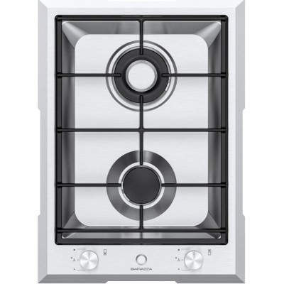 Barazza 1ptf2 Thalas outdoor  plaque de cuisson portable 40 cm en acier inoxydable