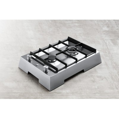 Barazza 1ptf2 Thalas exterior 40 cm encimera de acero inoxidable