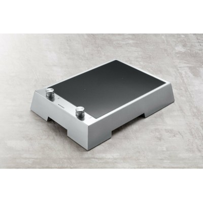 Barazza 1ptfid Thalas Placa de inducción de encimera de acero inoxidable de 40 cm
