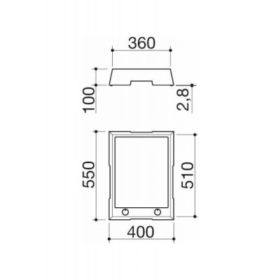 Barazza 1ptftk thalas piastra teppanyaky da appoggio outdoor inox