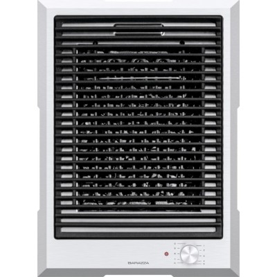 Barazza 1ptfbq Thalas 40 cm Edelstahl-Aufsatzgrill
