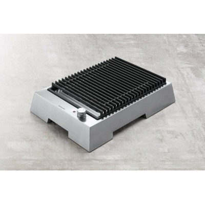 Barazza 1ptfbq Thalas Barbacoa de encimera de acero inoxidable de 40 cm