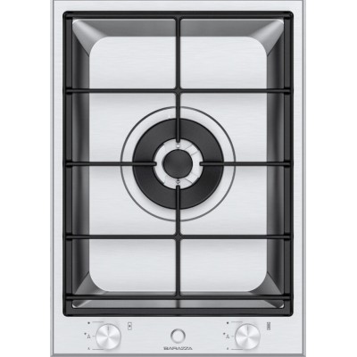 Barazza 1pti1 Thalas outdoor  plaque de cuisson au gaz encastrable 40 cm en acier inoxydable
