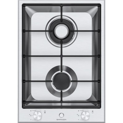 Barazza 1pti2 thalas table de cuisson gaz extérieur encastrable 40 cm inox