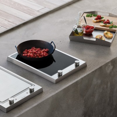 Barazza 1ptiid thalas dominó exterior inducción 40 cm