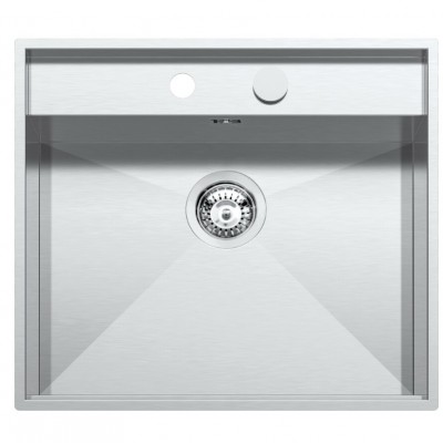 Barazza 1llb616 outdoor sink 57x51 cm satin stainless steel