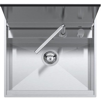 Barazza 1llb606 cover lab  Sink outdoor 57x51 cm stainless steel