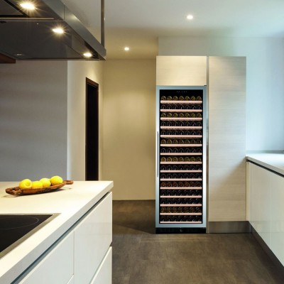 Dunavox dx-194.490ssk cantina vini h 183 inox