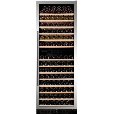 Dunavox dx-181.490sdsk  Wine cellar h 183 cm stainless steel