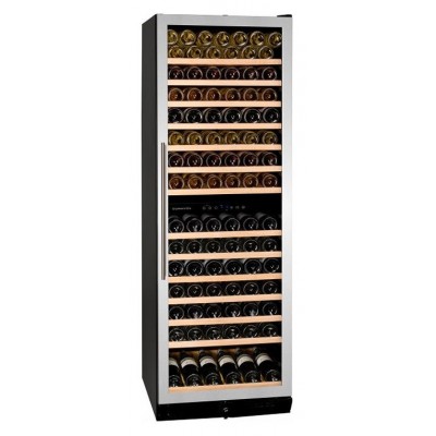 Dunavox dx-166.428sdsk cantina vini h 177 cm acciaio inox