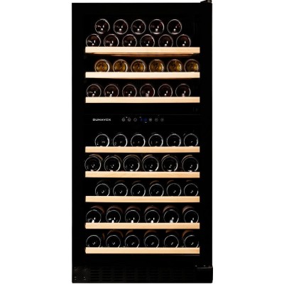 Dunavox dx-94.270dbk  Wine cellar 121cm black glass
