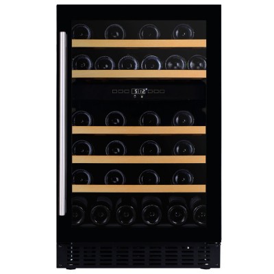 Dunavox dauf-38.100db flow-38  Wine cellar h 82 cm black glass