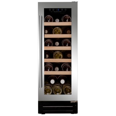 Dunavox dauf-19.58ss flow-19  vinoteca h 81 cm acero inoxidable