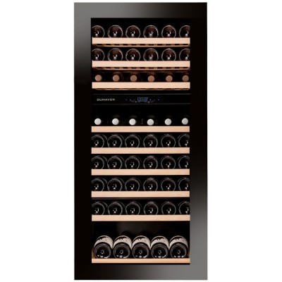 Dunavox davg-72.185db.to sguardo-72  Built-in wine cellar column h 123 black glass