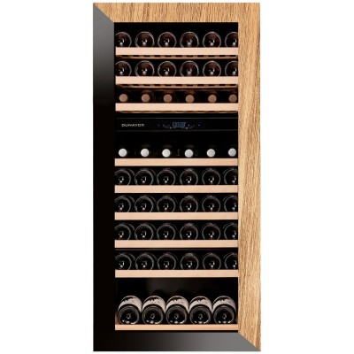 Dunavox davg-72.185dop.to sguardo-72  Built-in wine cellar column h 123 that can be panelled