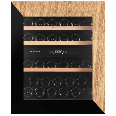 Dunavox davg-32.80dop.to sguardo-32  vinoteca encastrable h 71 cm panelable