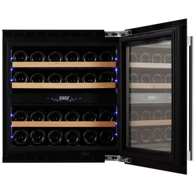 Dunavox davs-25.63dss anima-25  Built-in wine cellar h 60cm stainless steel