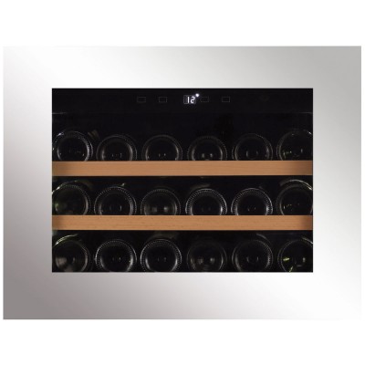 Dunavox davg-18.46ss.to sguardo-18  Built-in wine cellar h 45cm stainless steel